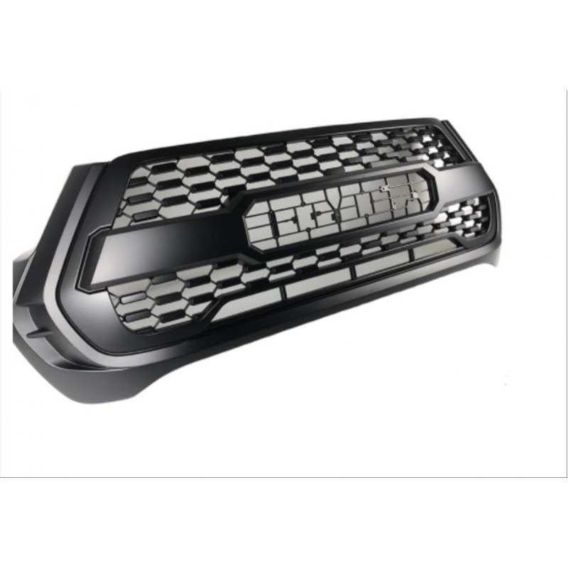 Hılux 2021+ ıçın uyumlu panjur (sılver yazı ıle)