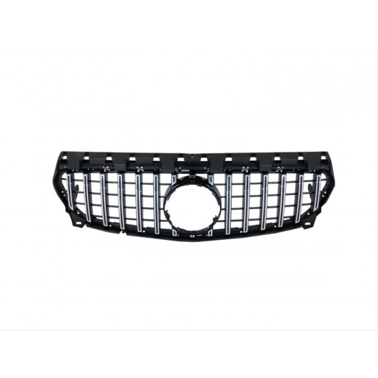 W117 cla ıçın uyumlu 2016-2018 cla ıçın uyumlu gtr panjur - grı