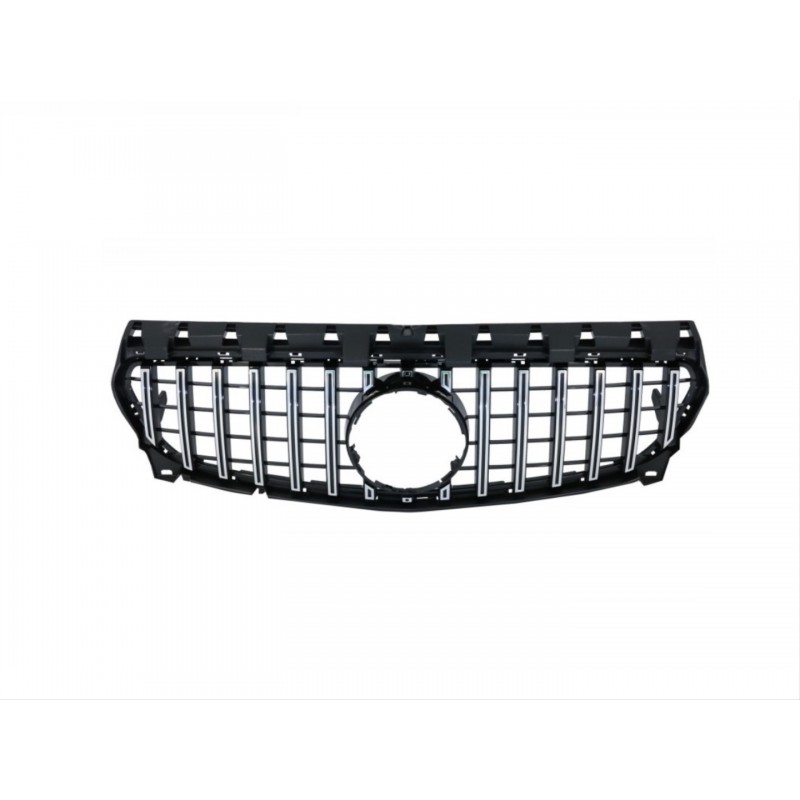 W117 cla ıçın uyumlu 2016-2018 cla ıçın uyumlu gtr panjur - grı