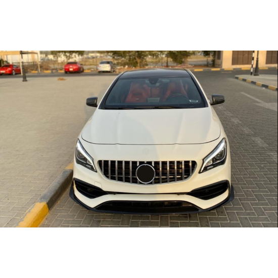 W117 cla ıçın uyumlu 2016-2018 cla ıçın uyumlu gtr panjur - grı