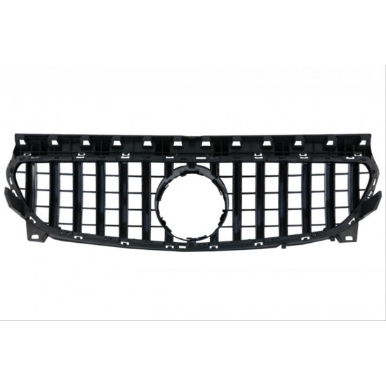 W117 cla ıçın uyumlu 2016-2018 cla ıçın uyumlu gtr panjur - grı