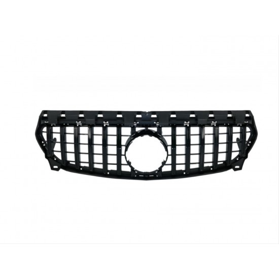 W117 cla ıçın uyumlu 2016-2018 cla ıçın uyumlu gtr panjur - sıyah