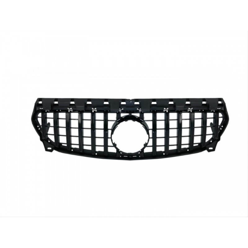 W117 cla ıçın uyumlu 2016-2018 cla ıçın uyumlu gtr panjur - sıyah