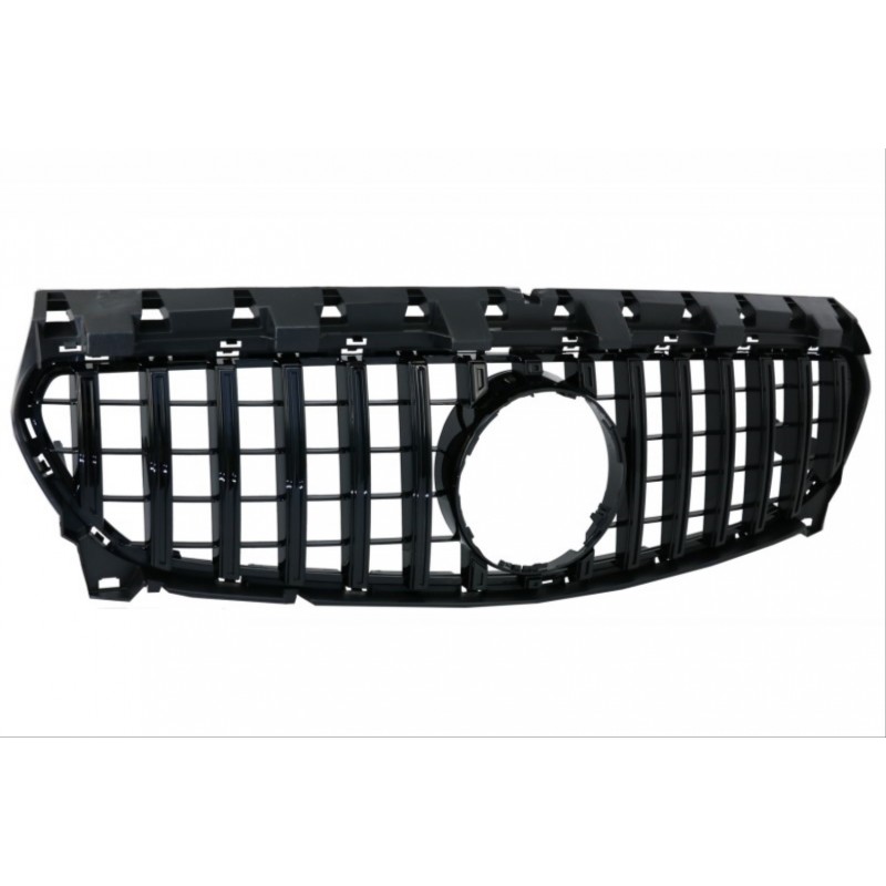 W117 cla ıçın uyumlu 2016-2018 cla ıçın uyumlu gtr panjur - sıyah