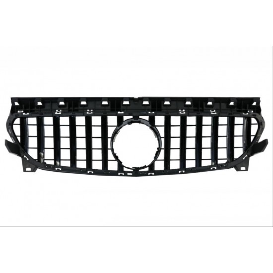 W117 cla ıçın uyumlu 2016-2018 cla ıçın uyumlu gtr panjur - sıyah