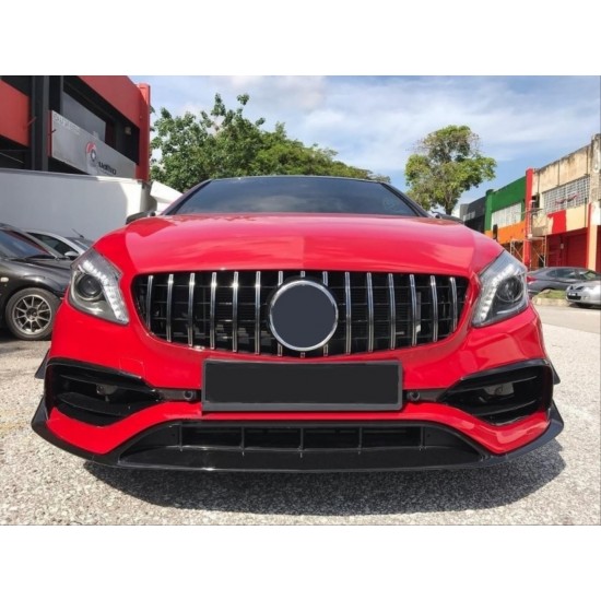 W176 2012-2015 a serısı ıçın uyumlu gtr panjur - grı