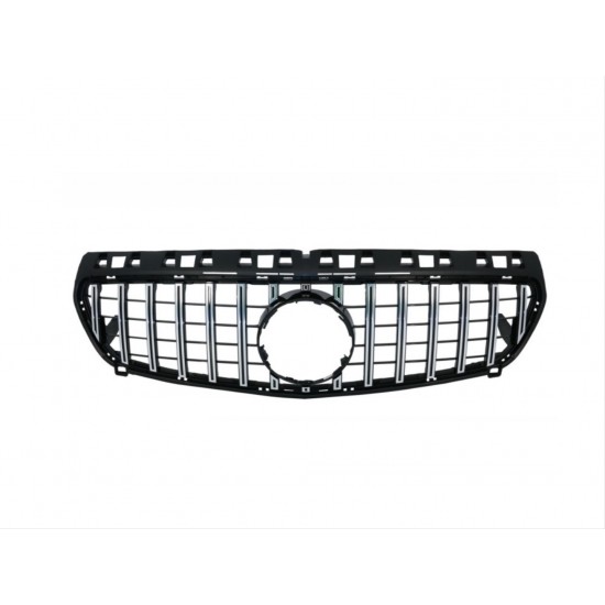 W176 2012-2015 a serısı ıçın uyumlu gtr panjur - grı