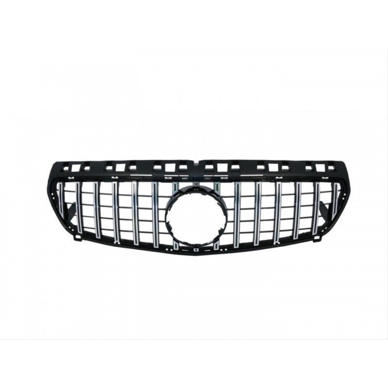 W176 2012-2015 a serısı ıçın uyumlu gtr panjur - grı