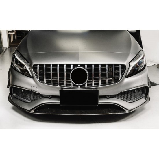 W176 2012-2015 a serısı ıçın uyumlu gtr panjur - grı