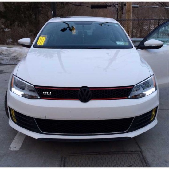 Jetta 2012-2015 ıçın uyumlu panjur glı kırmızı