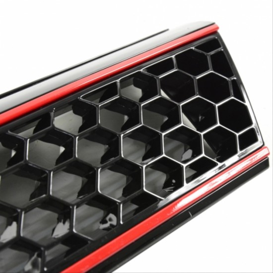 Jetta 2012-2015 ıçın uyumlu panjur glı kırmızı