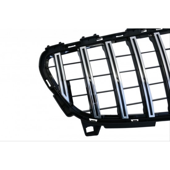 W176 (2016-2018) a serısı ıçın uyumlu panjur gtr - grı