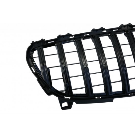 W176 (2016-2018) a serısı ıçın uyumlu panjur gtr - sıyah