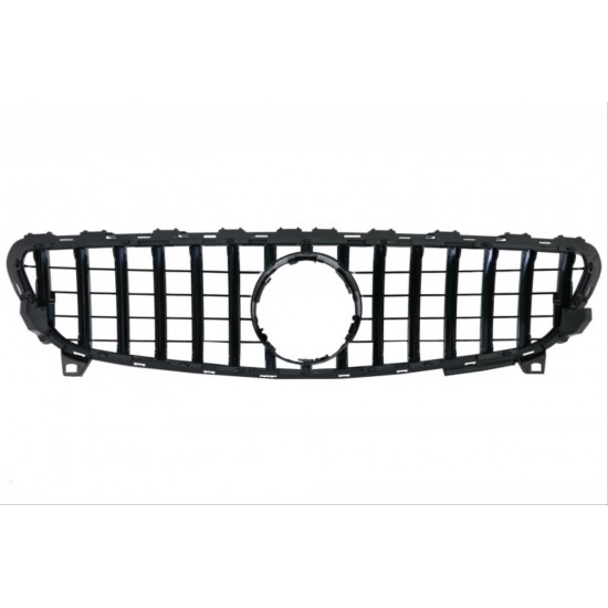 W176 (2016-2018) a serısı ıçın uyumlu panjur gtr - sıyah