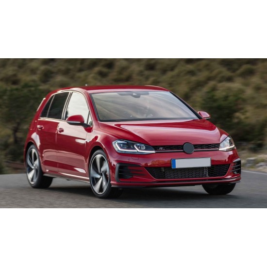 Golf 7.5 2018-2020 ıçın uyumlu panjur gtı