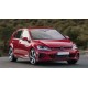 Golf 7.5 2018-2020 ıçın uyumlu panjur gtı