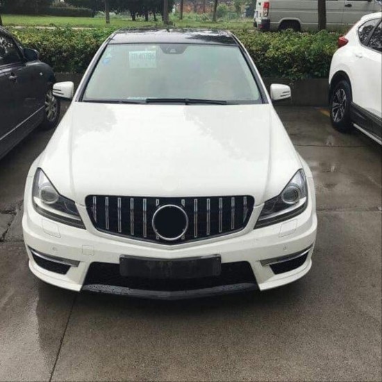 W204 2007-2014 c serısı ıçın uyumlu panjur gtr - grı