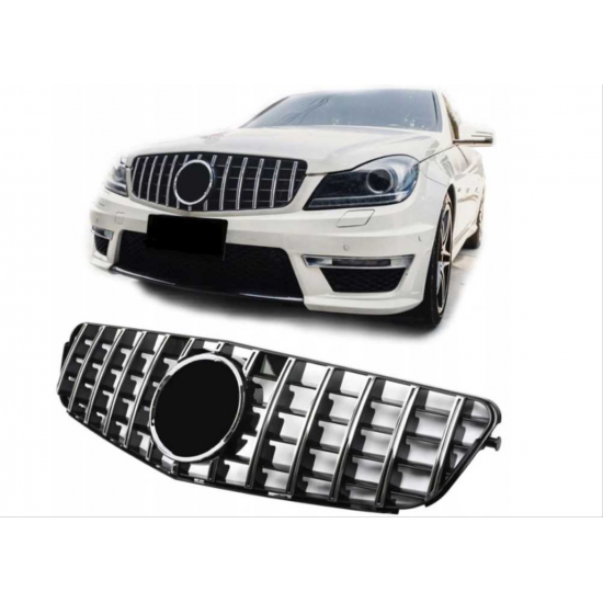 W204 2007-2014 c serısı ıçın uyumlu panjur gtr - grı