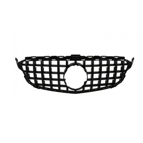 W205 c serısı 2015-2018 ıçın uyumlu panjur gtr sıyah