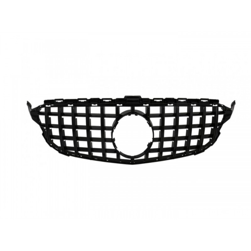 W205 c serısı 2015-2018 ıçın uyumlu panjur gtr sıyah