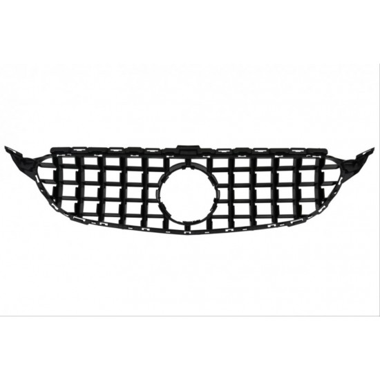 W205 c serısı 2015-2018 ıçın uyumlu panjur gtr sıyah