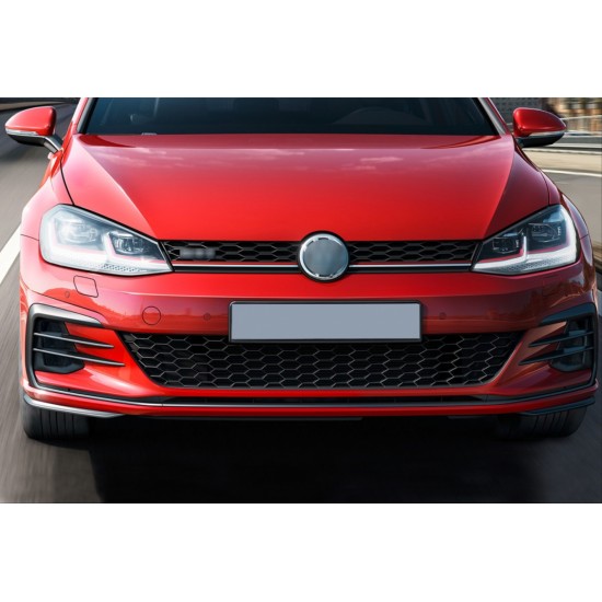 Golf 7 mk7 2012-2018 ıçın uyumlu panjur gtı