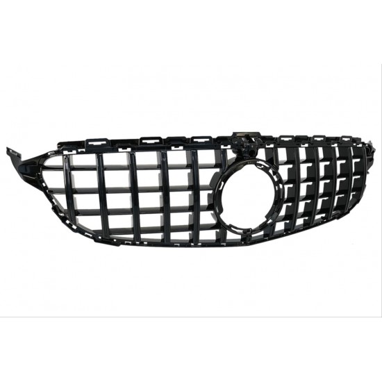 W205 c serısı 2019+ ıçın uyumlu panjur gtr sıyah