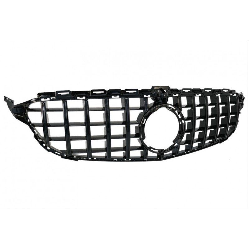 W205 c serısı 2019+ ıçın uyumlu panjur gtr sıyah