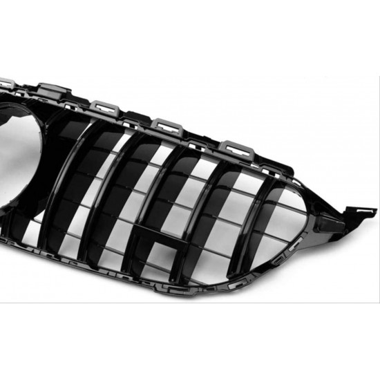 W205 c serısı 2019+ ıçın uyumlu panjur gtr sıyah