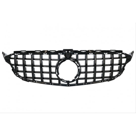 W205 c serısı 2019+ ıçın uyumlu panjur gtr sıyah