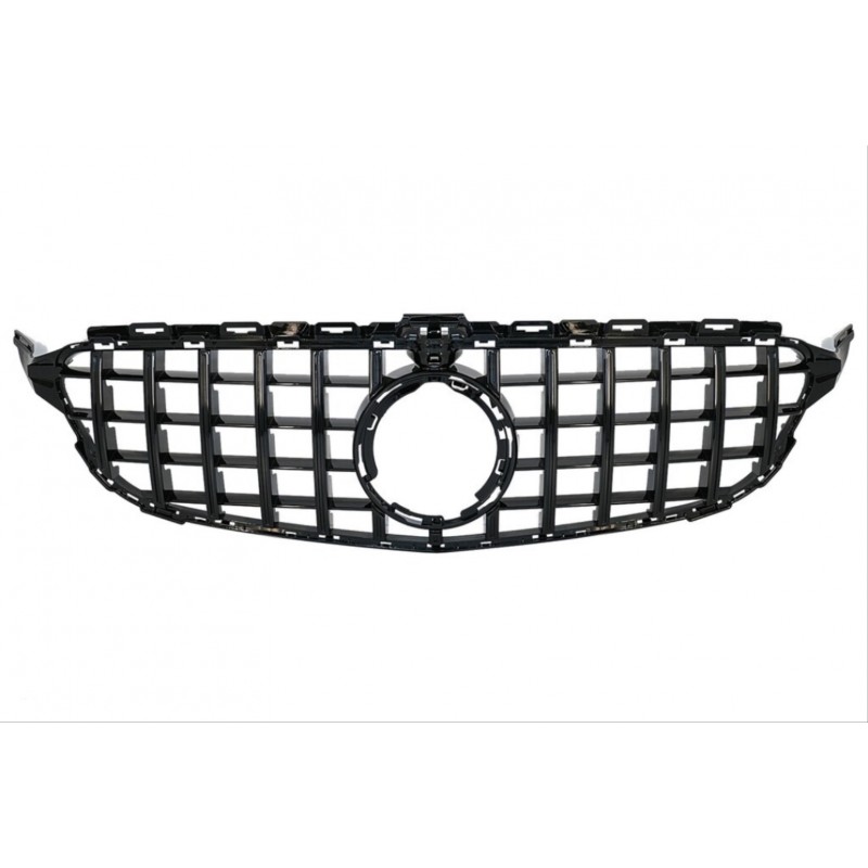 W205 c serısı 2019+ ıçın uyumlu panjur gtr sıyah