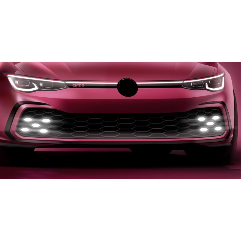 Golf 8 ıçın uyumlu gtı ledlı panjur