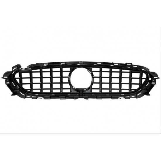 W213 2020+ e serısı ıçın uyumlugtr panjur (full sıyah)