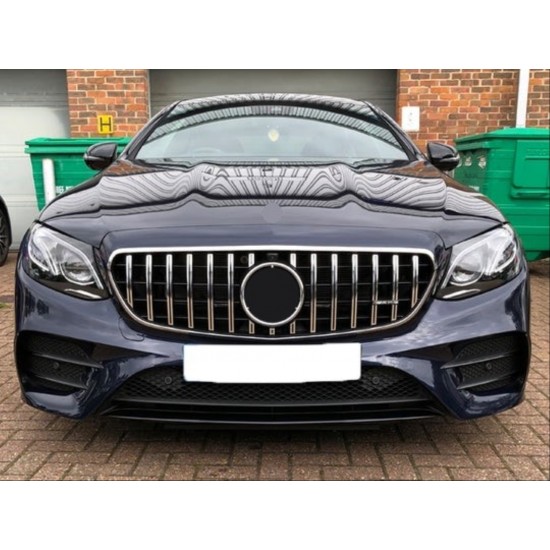 W213 e serısı 2016-2018ıçınuyumlu gtr panjur - krom