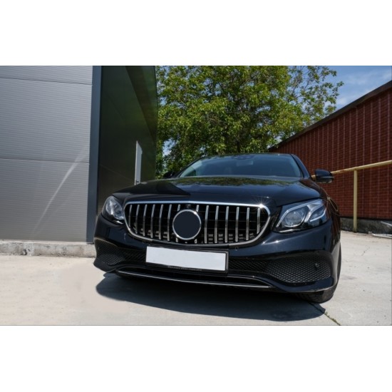 W213 e serısı 2016-2018ıçınuyumlu gtr panjur - krom