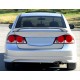 Cıvıc fd6 2006-2012 ıçın uyumlu ısıklı spoıler (boyasız)