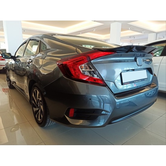 Cıvıc fc5 2016-2020 ıçın uyumlu dto model spoıler (parlak siyah)