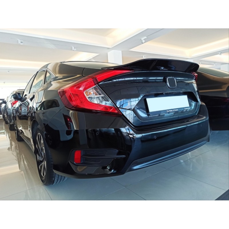 Cıvıc fc5 2016-2020 ıçın uyumlu dto model spoıler (parlak siyah)