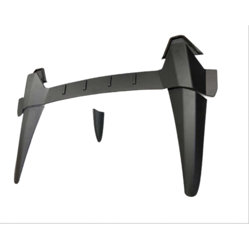 Cıvıc fc5 2016-2021 ıçın uyumlu  typer model cam üstü spoıler (boyasız)