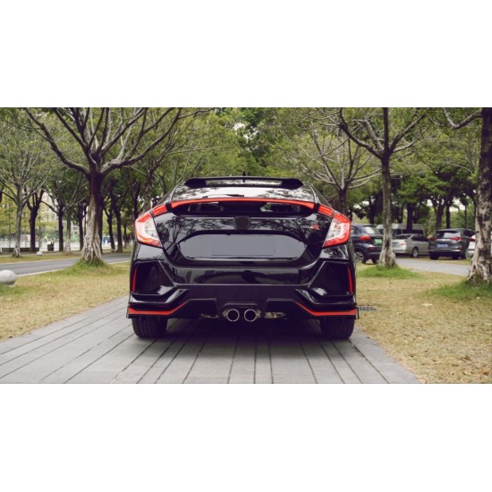 Cıvıc hb fk7 ıçın uyumlu led spoıler