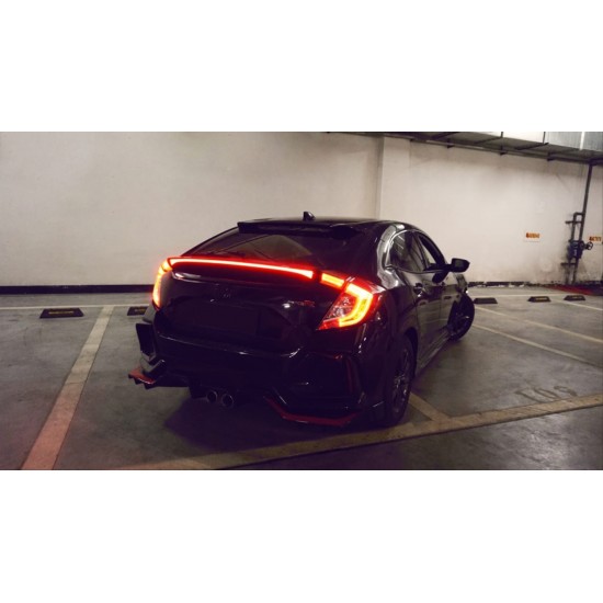 Cıvıc hb fk7 ıçın uyumlu led spoıler