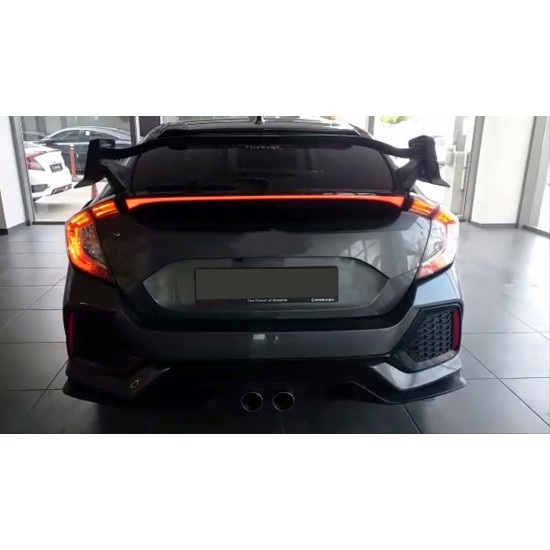 Cıvıc hb fk7 ıçın uyumlu led spoıler