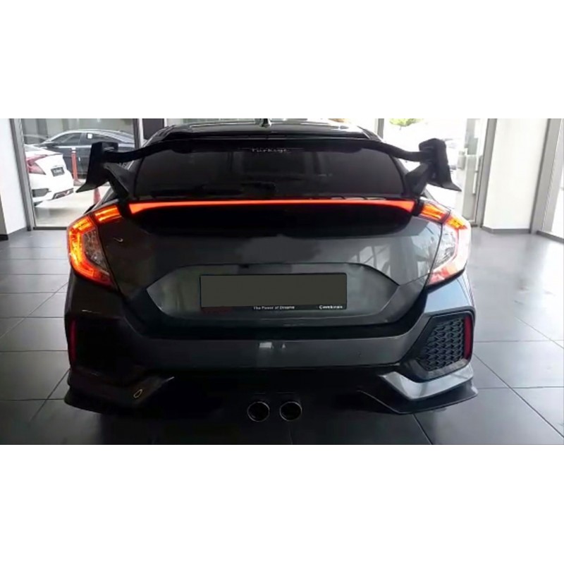 Cıvıc hb fk7 ıçın uyumlu led spoıler
