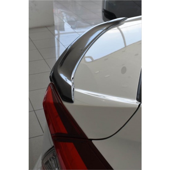 Cıvıc fc5 2016-2020 ıçın uyumlu ısıksız spoıler (boyasız)