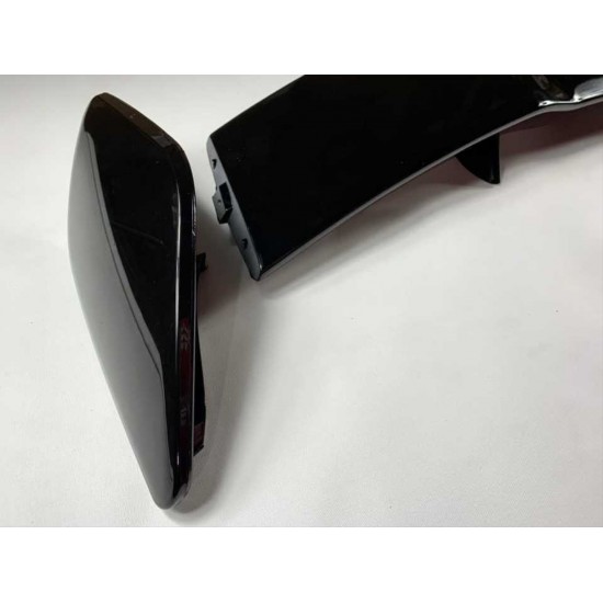 W176 13-18  a serısı ıçın uyumlu a45 spoıler (parlak sıyah)