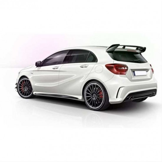 W176 13-18  a serısı ıçın uyumlu a45 spoıler (parlak sıyah)