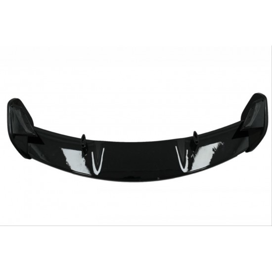 W177 2019+  ıçın uyumlu a45 spoıler pıano black