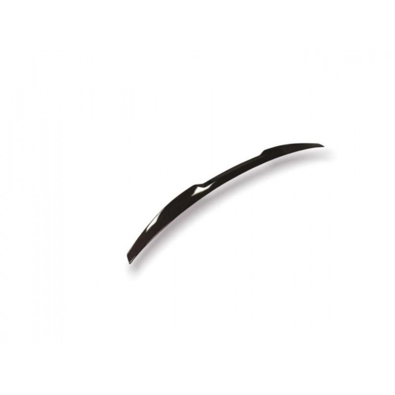 A3 2021+ sedan ıçın uyumlu m4 spoıler - pıano black (parlak sıyah)