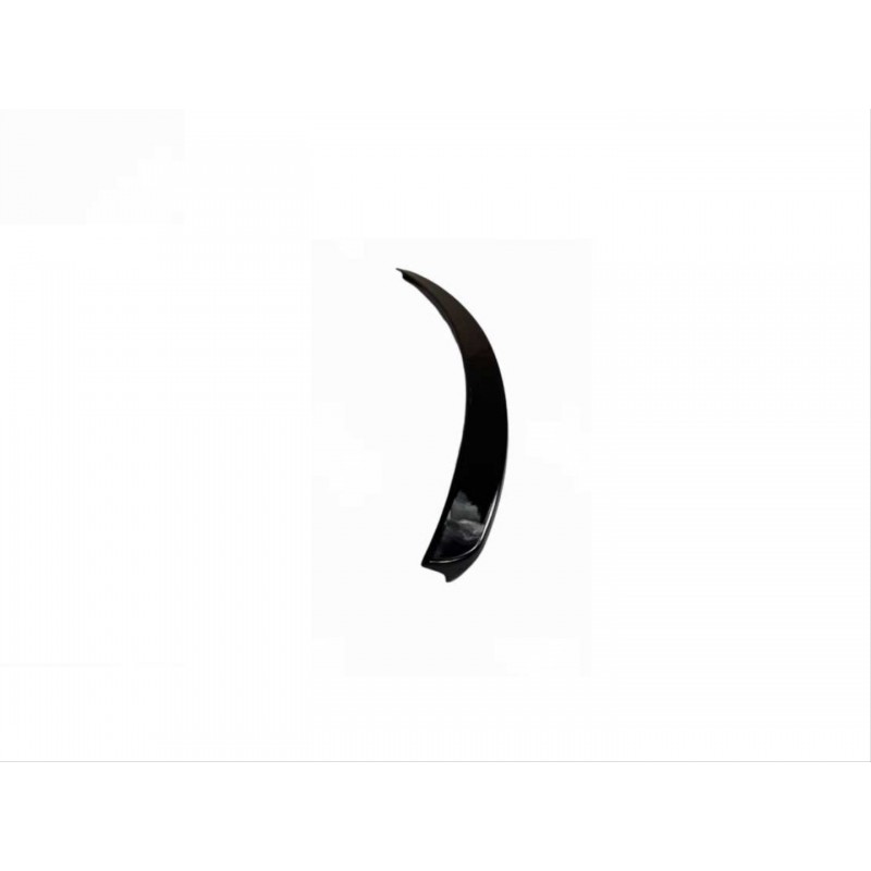 A4 2012-2015 ıçın uyumlu s4 spoıler - pıano black (parlak sıyah)