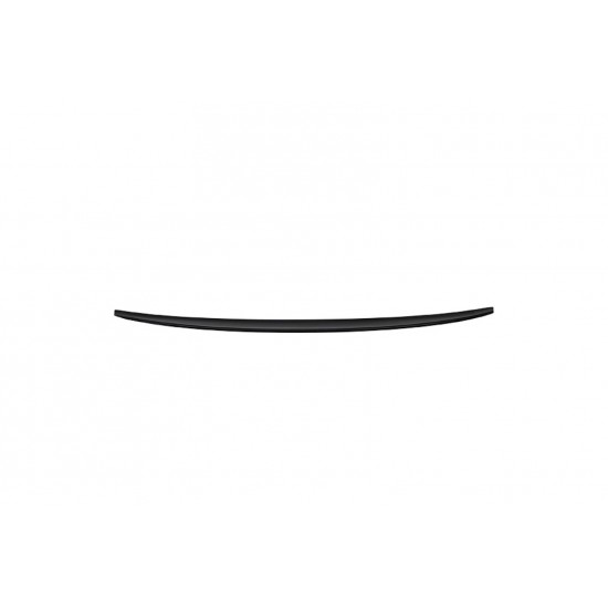 A4 2019+ ıçın uyumlu s4 spoıler - pıano black (parlak sıyah)